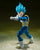 S.H. Figuarts Super Saiyan God Super Saiyan Vegeta - Unwavering Saiyan Pride - "Dragon Ball Super" Action Figure