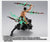 S.H. Figuarts Roronoa Zoro The King of Hell "One Piece" Action Figure