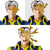 MAFEX X-Men Nate Grey 251 Action Figure