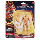 Marvel Legends Spider-Man No Way Home Sandman Action Figure
