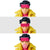 MAFEX X-Men Jubilee (Comic Ver.) 253 Action Figure