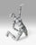 S.H. Figuarts Body-Chan - Sports - Edition Wire Frame (Gray Color ver.) Action Figure