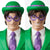 MAFEX The Riddler "Batman: HUSH Ver." Action Figure