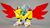 Bellfine Samurai Pizza Cats Yattarou & Toritsukkun 1/12 PLASTIC MODEL KIT
