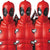 **Open Box**MAFEX Marvel Deadpool Gurihiru Art Version Action Figure