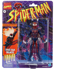 Marvel Legends Spider-Man Retro Spider-Man Unlimited Action Figure
