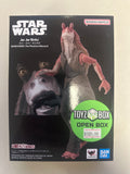 **Open Box**S.H. Figuarts Star Wars (The Phantom Menace) Jar Jar Binks Action Figure