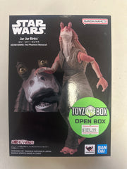 **Open Box**S.H. Figuarts Star Wars (The Phantom Menace) Jar Jar Binks Action Figure
