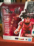 **Open Box**S.H. Figuarts Son Goku Kaio-Ken 180000 Power Level "Dragon Ball Z" Action Figure