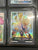 Top Loader TCG Album Card Binder with Zipper 9 Pocket for 252 Cards
