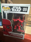 Funko Pop Star Wars Stormtrooper Target Exclusive 05 Vinyl Figure