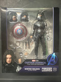 **Open Box**MAFEX Winter Soldier "Captain America Winter Soldier" Action Figure