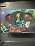 Hero Toys Mety Toyz 1/10 Murloc Green Action Figure