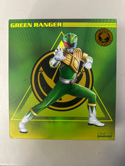 **Open Box**Mezco One 12 MMPR Green Ranger Exclusive Action Figure
