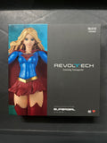 **Open Box**Revoltech AMAZING YAMAGUCHI Supergirl Action Figure