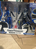 **Open Box**Power Rangers Lightning Collection S.P.D. B-Squad A-Squad Blue Ranger Action Figure