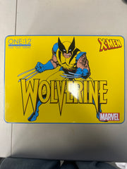 **Open Box**Mezco One 12 Marvel X-Men Wolverine Deluxe Steel Box Edition Action Figure