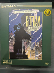 **Open Box*Mezco One 12 Batman Gotham by Gaslight Exclusive Action Figure