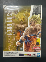 **Open Box**S.H. Figuarts Super Saiyan Son Goku -Legendary Super Saiyan- "Dragon Ball Z" Action Figure