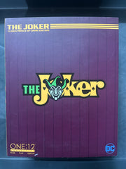 **Open Box**Mezco One 12 The Joker Clown Prince of Crime Edition Action Figure