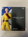 **Open Box**Revoltech Amazing Yamaguchi One Punch Man Saitama Action Figure