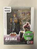 **Open Box**S.H. Figuarts Akuma "Street Fighter" Action Figure