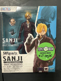 **Open Box**S.H. Figuarts Sanji The Raid on Onigashima (BEST SELECTION) "One Piece" Action Figure