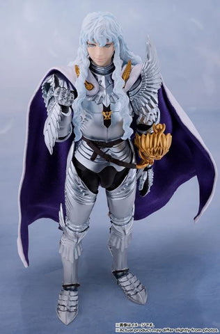 S.H. Figuarts Griffith (Hawk of Light) Berserk Action Figure – Toyz in  the Box