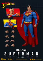 **Pre Order**Beast Kingdom DAH-142 Dynamic 8-Ction Superman Action Figure