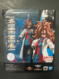 **Open Box**S.H. Figuarts Android 21 (Lab Coat) "Dragon Ball FighterZ" Action Figure