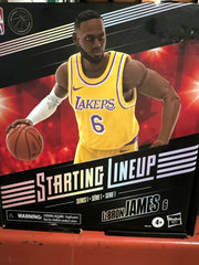 **Open Box**Starting Lineup NBA Lebron James Action Figure