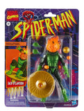 **Pre Order**Marvel Legends Retro Comic Jack O’Lantern Spider-Man Action Figure