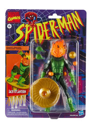 Marvel Legends Retro Comic Jack O’Lantern Spider-Man Action Figure