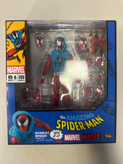 **Open Box**MAFEX Spider-Man Scarlet Spider (Comic Ver.) 2.0 268 Action Figure