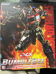 **Open Box**Threezero Transformers Bumblebee DLX Optimus Prime (Cybertron Mode) Action Figure