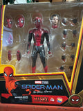 **Open Box**MAFEX Spider-Man No Way Home Spider-Man Upgraded Suit Action Figure