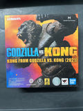 **Open Box**S.H. MonsterArts KONG "GODZILLA VS. KONG" (2021) Action Figure