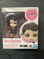 **Open Box**Figuarts Mini Spy x Family Becky Blackbell Action Figure