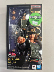 **Open Box**S.H. Figuarts Jotaro Kujo "JoJo's Bizarre Adventure" Action Figure