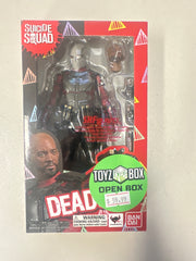 **Open Box**S.H. Figuarts Suicide Squad Deadshot Action Figure