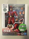 **Open Box**S.H. Figuarts M. Bison (VEGA) "Street Fighter V" Action Figure