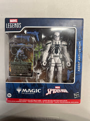**Open Box**Marvel Legends Magic: The Gathering Agent Anti-Venom Action Figure