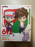 **Open Box**Nendoroid Pokemon Red & Green 612 Action Figure