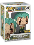 Funko Pop One Piece Roronoa Zoro (Nothing Happened) Hot Topic Exclusive 1496 Vinyl Figure