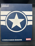 **Open Box**Mezco One 12 Commando Rogers Action Figure