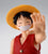 S.H. Figuarts Shanks & Monkey.D.Luffy -Childhood- "One Piece" Action Figure