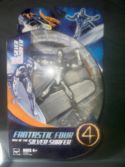 Marvel Fantastic Four Rise of the Silver Surfer Silver Surfer Action Figure