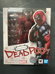 **Open Box**S.H. Figuarts Deadpool Action Figure