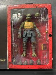**Open Box**NECA TMNT Teenage Mutant Ninja Turtles Ultimate The Last Ronin (Unarmored) Action Figure