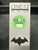 **Open Box**Mezco One 12 DC Comics Batman Sovereign Knight Action Figure